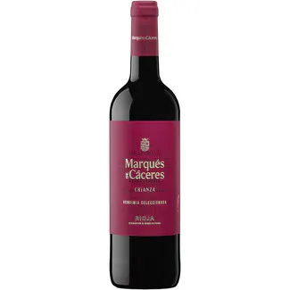 Vino tinto crianza DOCa Rioja MARQUES DE CACERES