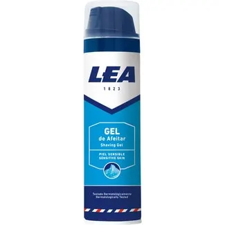 Gel de afeitar piel sensible LEA