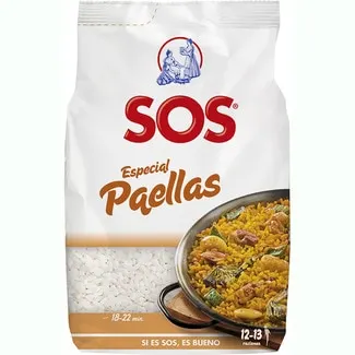 Arroz redondo especial paellas SOS
