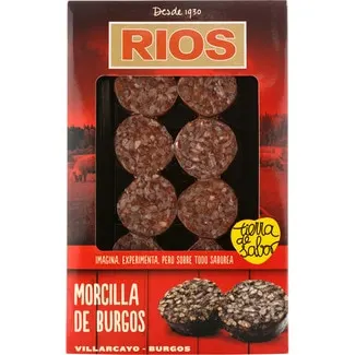 Morcilla de Burgos en rodajas RIOS