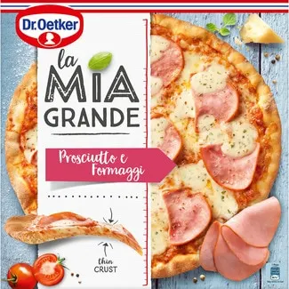 Droetker la mia grande pizza prosciutto estuche 400 g