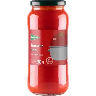 Tomate frito sin gluten EL CORTE INGLES