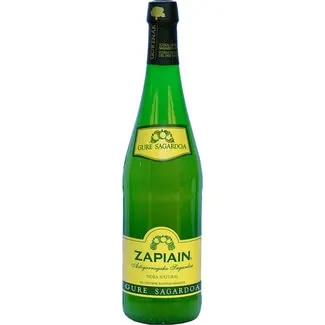 Sidra natural vasca ZAPIAIN