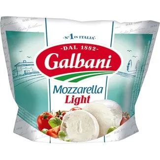 Mozzarella italiana light de vaca GALBANI
