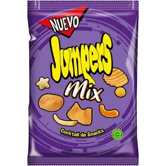 Cóctel de snacks de maíz JUMPERS