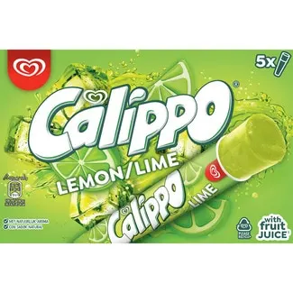 Lima-limón helado sabor lima-limón sin gluten 5 unidades CALIPPO