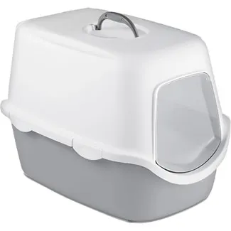 Arenero para gatos Cathy 40x56x40 cm STEFANPLAST