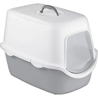 Arenero para gatos Cathy 40x56x40 cm STEFANPLAST