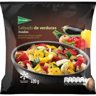 Salteado de verduras asadas EL CORTE INGLES