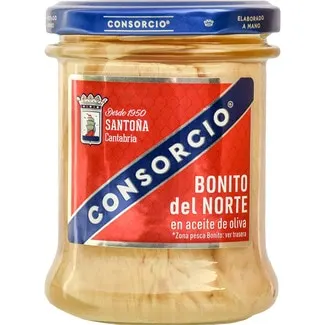 Bonito del norte en aceite de oliva CONSORCIO