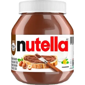 Crema de cacao y avellanas NUTELLA