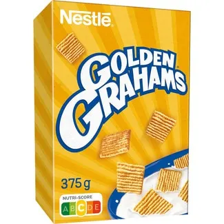 Cereales de desayuno con miel NESTLE GOLDEN GRAHAMS