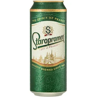 Cerveza rubia checa tipo Pilsner STAROPRAMEN
