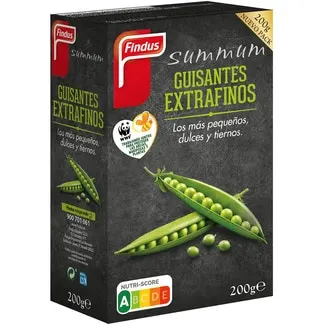 Summum guisantes extrafinos FINDUS