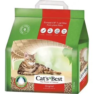 Arena aglomerante original para gatos CAT'S BEST