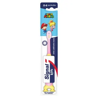 Kids Super Mario cepillo dental infantil extra suave de 0 a 6 años distintas variedades se surten según existencias SIGNAL