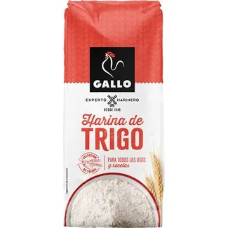 Harina de trigo GALLO
