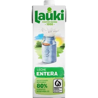 Leche entera LAUKI