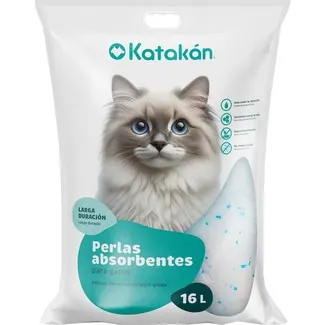 Perlas absorbentes para gatos KATAKAN