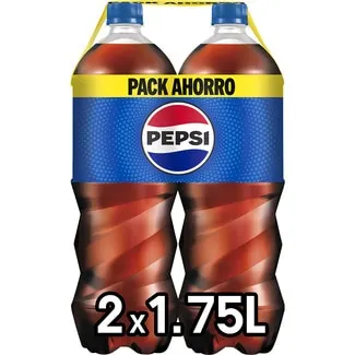Refresco de cola pack 2 PEPSI
