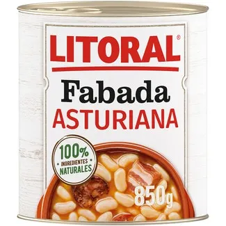 Fabada asturiana sin gluten LITORAL
