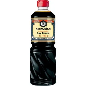 Salsa de soja KIKKOMAN