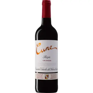 Vino tinto crianza DOCa Rioja CUNE
