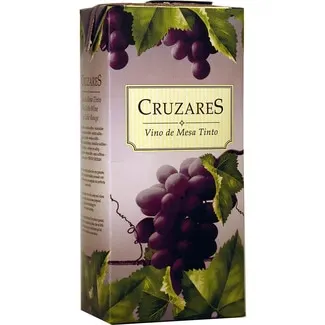 Vino tinto CRUZARES