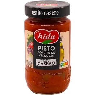 Pisto sofrito de verduras HIDA