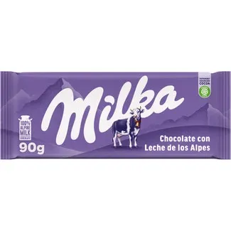 Chocolate con leche MILKA