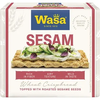 Sesam pan tostado con semillas de sésamo WASA