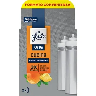 Glade one refill ambientador absorbeolor automatico cucina envase 2 unidades
