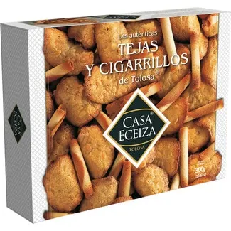Tejas y cigarrillos de Tolosa CASA ECEIZA