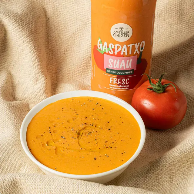 Gazpacho suave Ametller Origen 1l