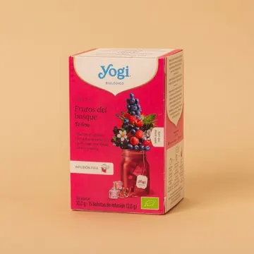 Infusión fría de frutas del bosque Yogi 30g