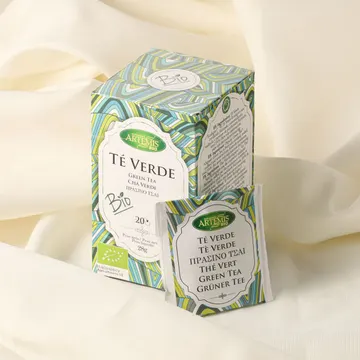 Infusión de té verde ecológica ARTEMIS BIO 28g