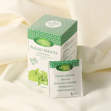 Infusión de poleo menta ecológico ARTEMIS BIO 28g