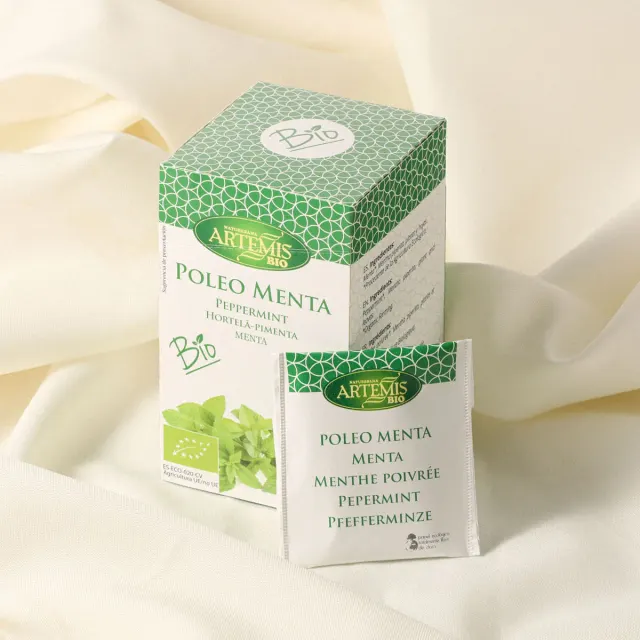 Infusión de poleo menta ecológico ARTEMIS BIO 28g