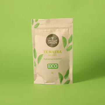 Té matcha ecológico en polvo Ametller Origen 55g