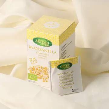 Infusión de manzanilla ecológica ARTEMIS BIO 24g