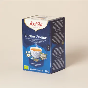 Infusión antes dormir Yogi Tea 30g