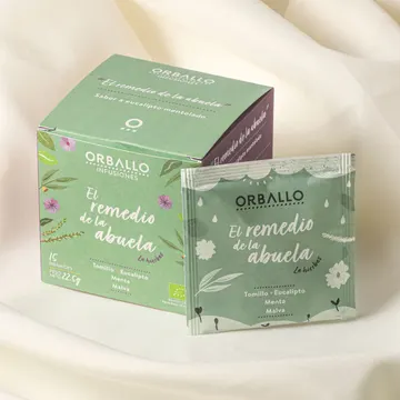 Infusión ecológica remedio de la abuela ORBALLO 18g