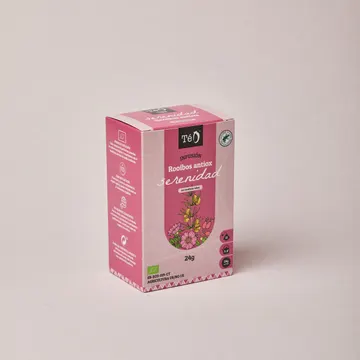 Infusión ecológica rooibos serenidad Téo 24g
