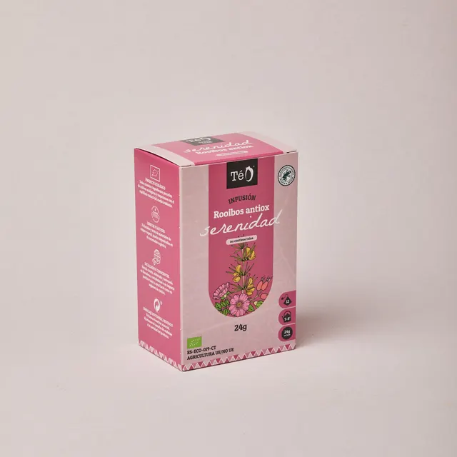 Infusión ecológica rooibos serenidad Téo 24g