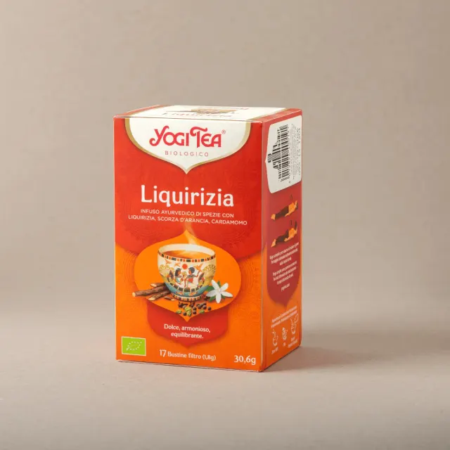 Té regaliz Yogi Tea 30g
