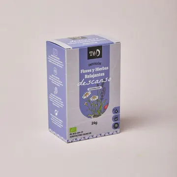 Infusión descanso hierbas relajantes Téo 24 g