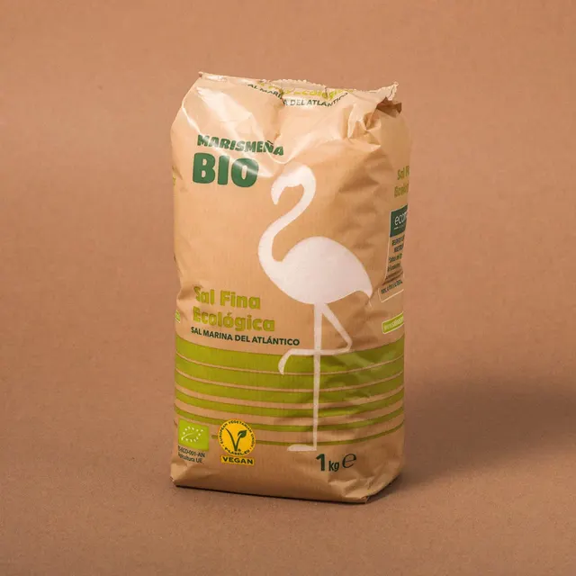 Sal fina ecológica Marismeña 1 Kg
