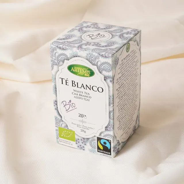 Infusión de té blanco ECO ARTEMIS BIO 28g
