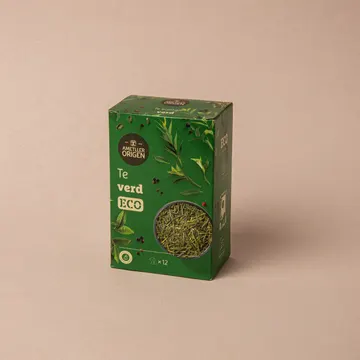 Té verde ecológico Ametller Origen 18g