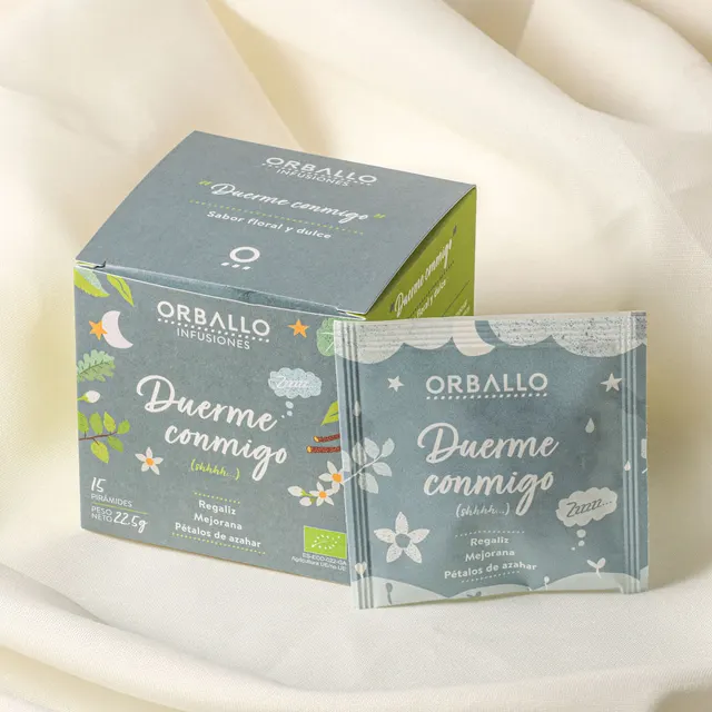 Infusión ecológica duerme conmigo ORBALLO 18g